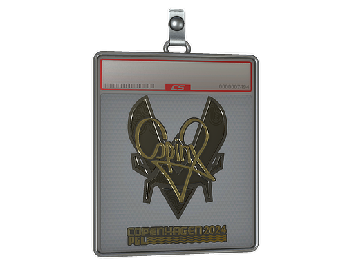 Item Sticker Slab | Spinx (Gold) | Copenhagen 2024