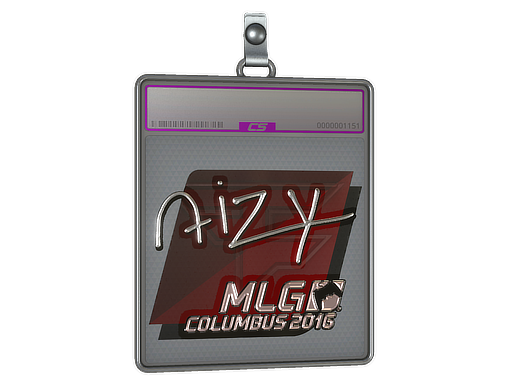 Item Sticker Slab | aizy (Foil) | MLG Columbus 2016