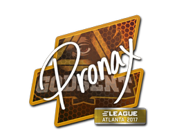 Item Sticker | pronax | Atlanta 2017