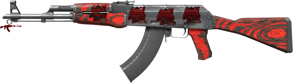 Item AK-47 | Red Laminate