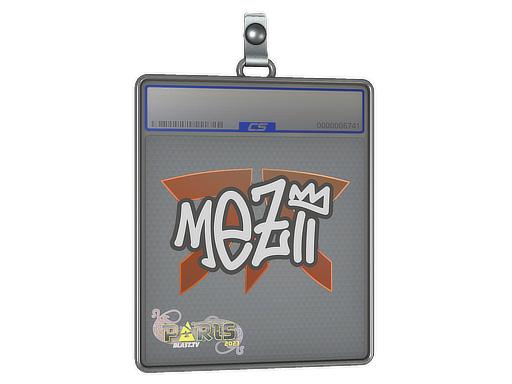 Item Sticker Slab | mezii | Paris 2023
