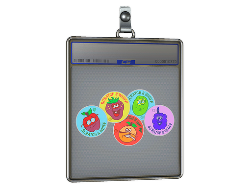 Item Sticker Slab | Scratch N' Whiff