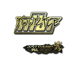 Item Sticker | Tuurtle (Gold) | Antwerp 2022