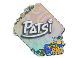 Item Sticker | Patsi | Rio 2022