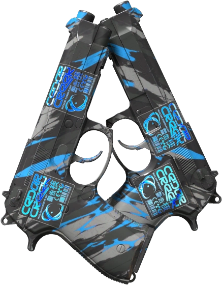 Item Dual Berettas | Shred