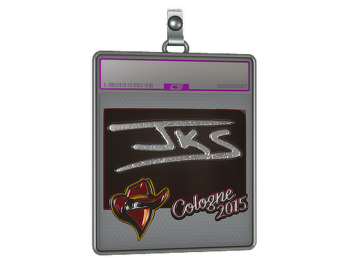 Item Sticker Slab | jks (Foil) | Cologne 2015