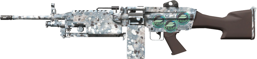 Item M249 | Blizzard Marbleized