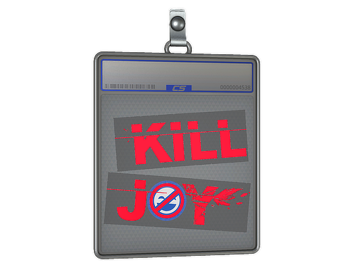Item Sticker Slab | Killjoy