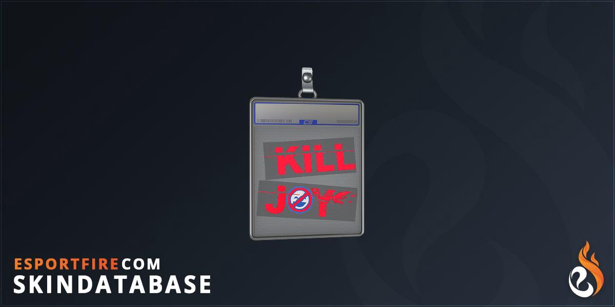 Sticker Slab | Killjoy - EsportFire.com