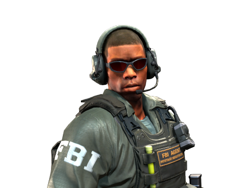 Item Markus Delrow | FBI HRT