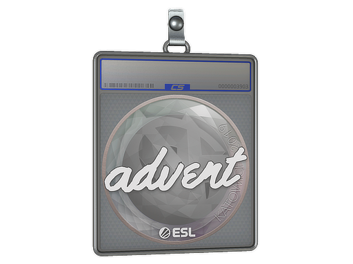 Item Sticker Slab | advent | Katowice 2019