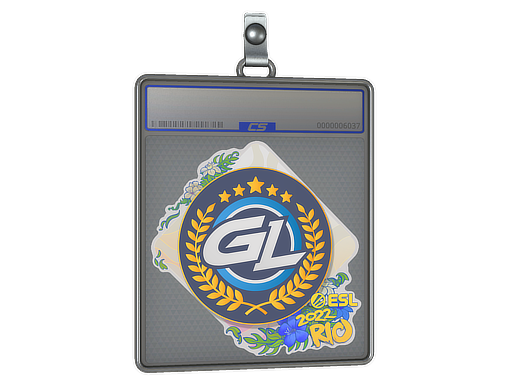 Item Sticker Slab | GamerLegion | Rio 2022