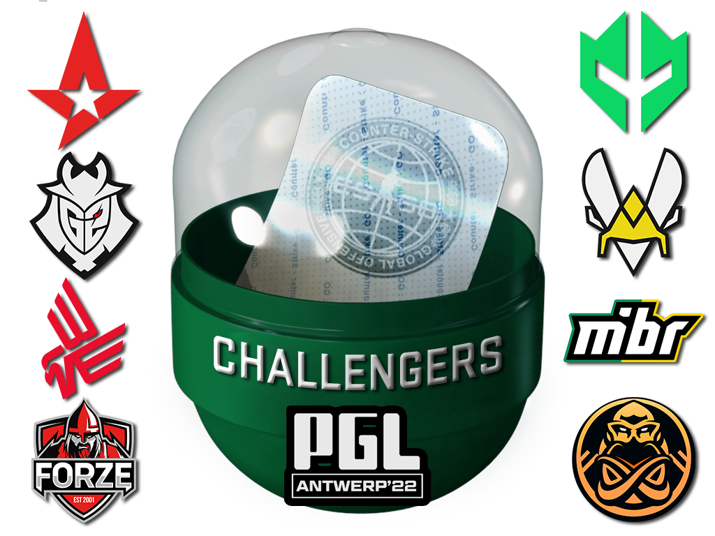 Item Antwerp 2022 Challengers Sticker Capsule