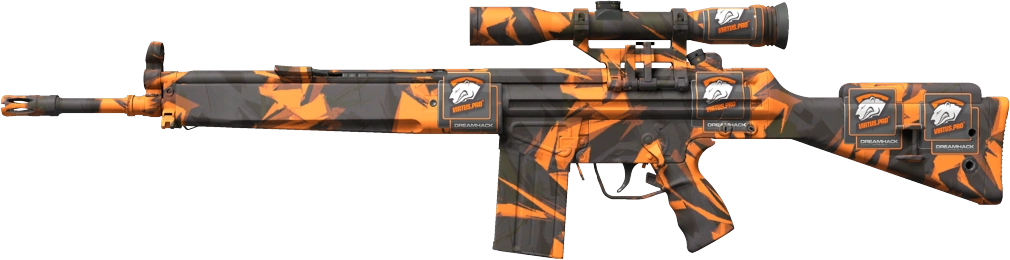Item G3SG1 | Orange Crash