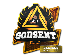 Item Sticker | GODSENT | Atlanta 2017