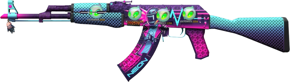 Item AK-47 | Neon Rider