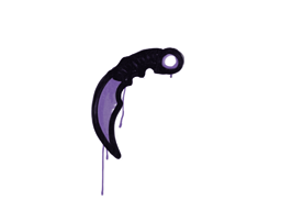 Item Sealed Graffiti | Karambit (Monster Purple)