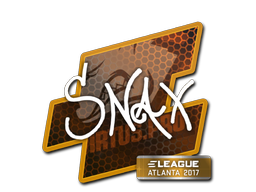 Item Sticker | Snax | Atlanta 2017