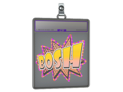 Item Sticker Slab | Bosh (Holo)