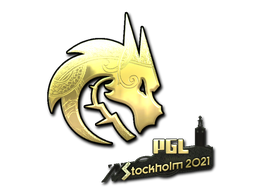Item Sticker | Team Spirit (Gold) | Stockholm 2021