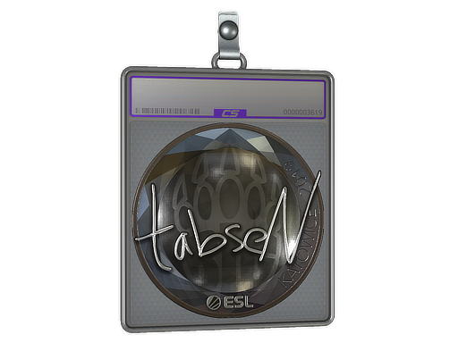 Item Sticker Slab | tabseN (Foil) | Katowice 2019