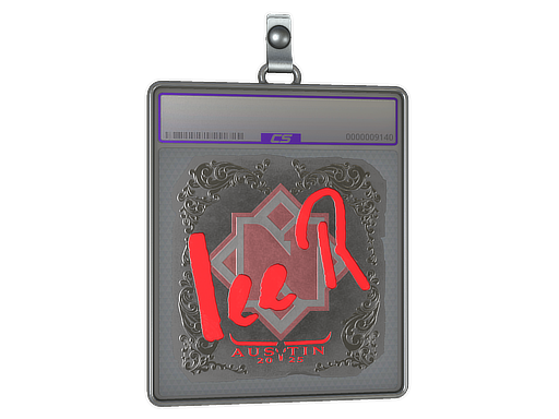 Item Sticker Slab | 1eeR (Foil) | Austin 2025