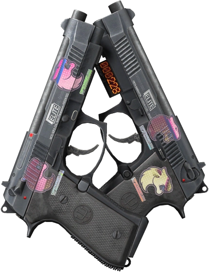 Item Dual Berettas | Elite 1.6