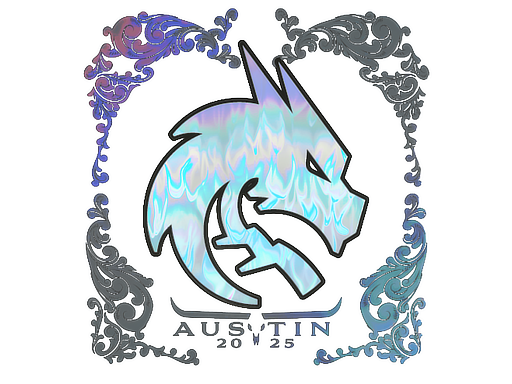 Item Sticker | Team Spirit (Holo) | Austin 2025