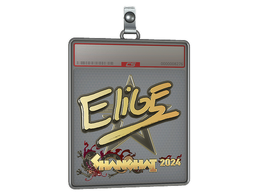 Item Sticker Slab | EliGE (Gold) | Shanghai 2024