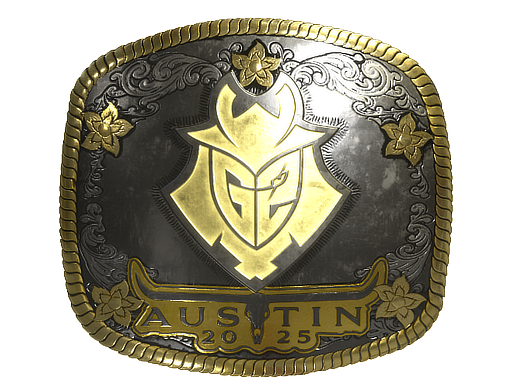 Item Sticker | G2 Esports (Gold) | Austin 2025