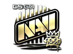 Item Sticker | Natus Vincere (Gold) | 2020 RMR