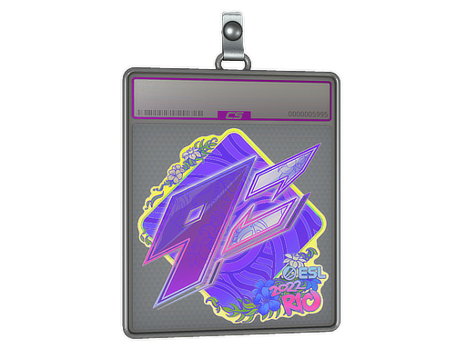 Item Sticker Slab | 9z Team (Holo) | Rio 2022