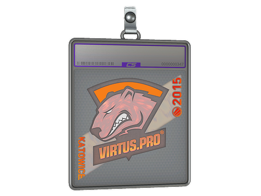 Item Sticker Slab | Virtus.pro (Holo) | Katowice 2015