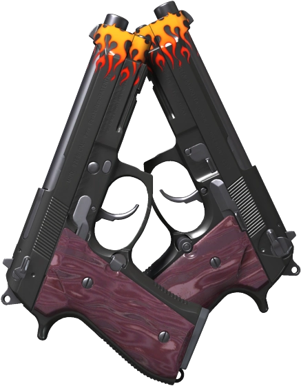 Item Dual Berettas | BorDeux