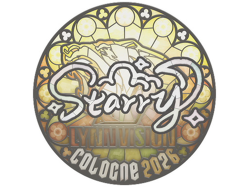 Item Sticker | Starry | Cologne 2026