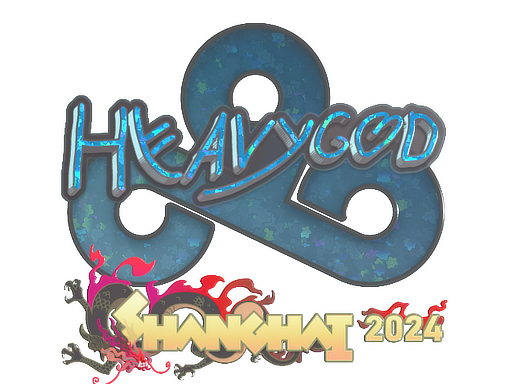 Item Sticker | Heavygod (Glitter) | Shanghai 2024