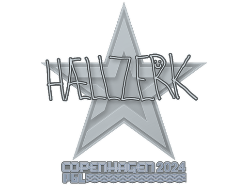 Item Sticker | hallzerk | Copenhagen 2024