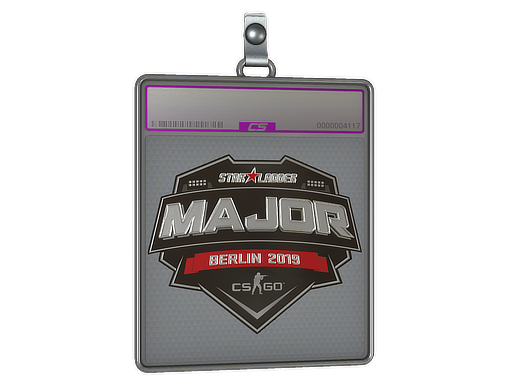 Item Sticker Slab | StarLadder (Foil) | Berlin 2019