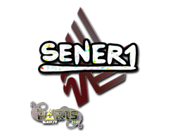 Item Sticker | SENER1 (Glitter) | Paris 2023