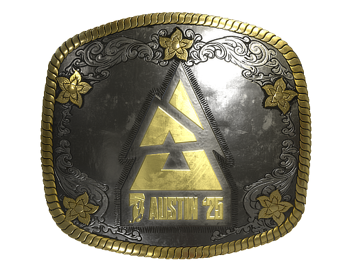 Item Sticker | BLAST.tv (Gold) | Austin 2025