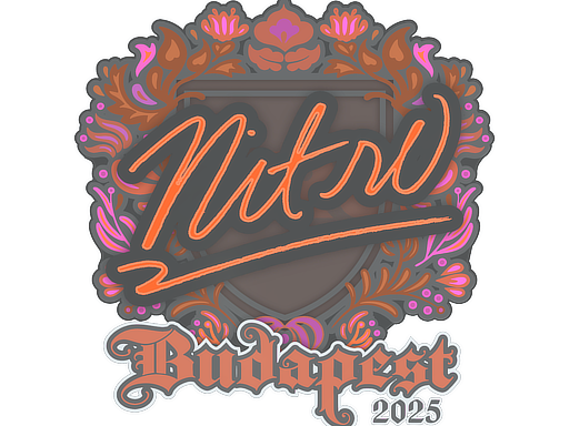 Item Sticker | nitr0 | Budapest 2025
