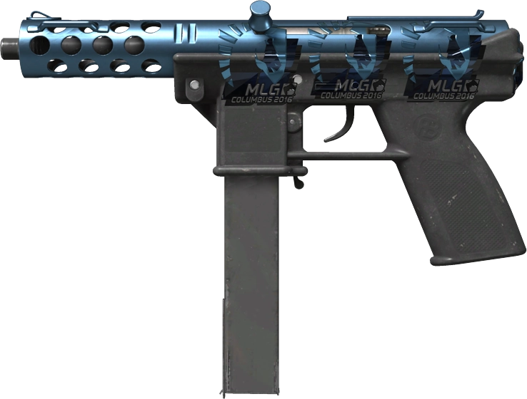 Item Tec-9 | Blue Titanium