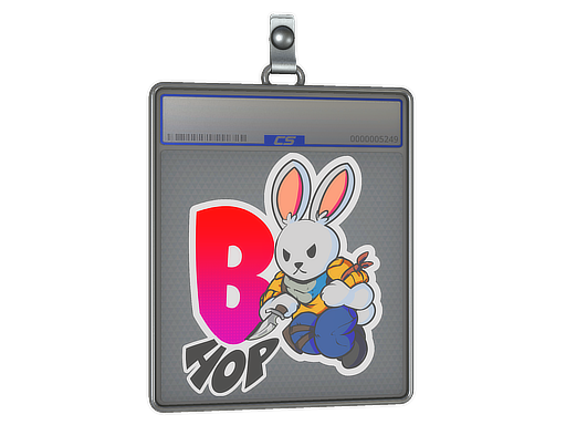 Item Sticker Slab | B Hop