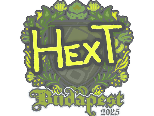 Item Sticker | HexT | Budapest 2025