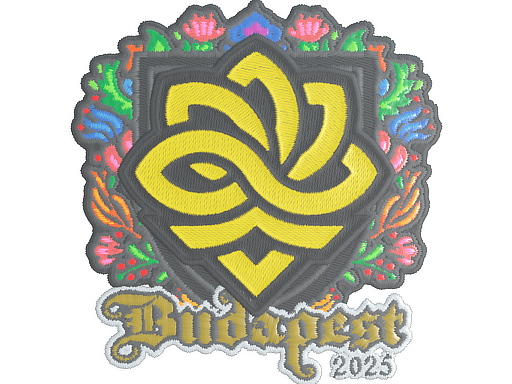 Item Sticker | Legacy (Embroidered) | Budapest 2025