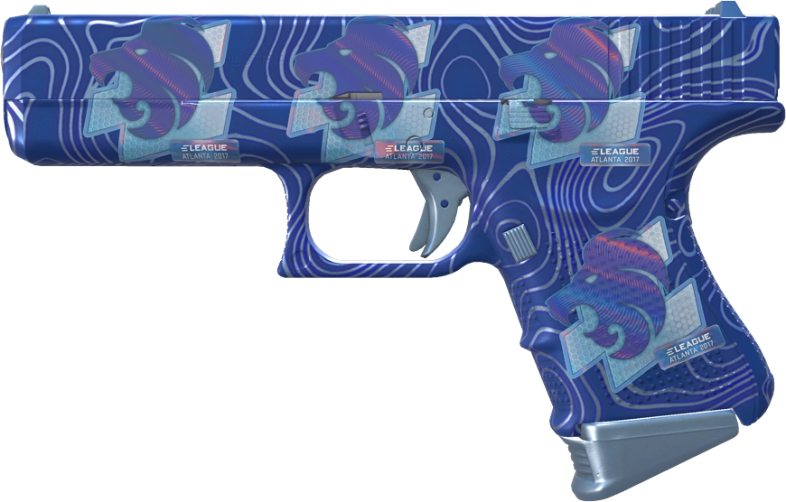 Item Glock-18 | Ocean Topo