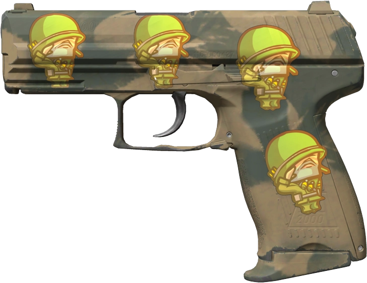 Item P2000 | Grassland Leaves