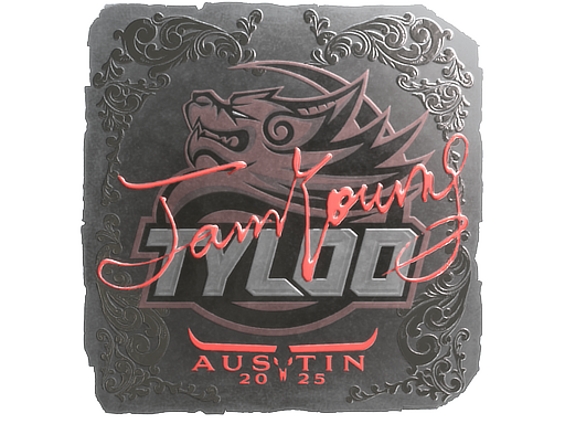 Item Sticker | JamYoung (Foil) | Austin 2025