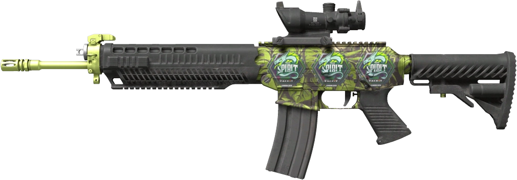Item SG 553 | Lush Ruins