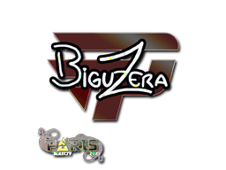 Item Sticker | biguzera (Glitter) | Paris 2023